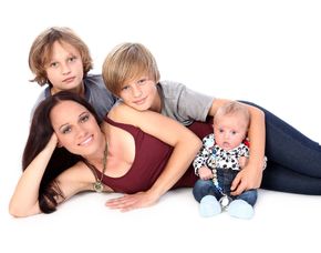 Familien Fotoshooting Professionelle Familienfotos Mydays