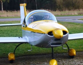 Flugzeug-Rundflug - Ultraleichtflugzeug - 60 Minuten Ultraleichtflugzeug - 60 Minuten