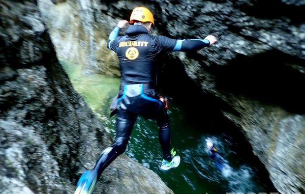 canyoning-strubklamm-golling-an-der-salzach-action