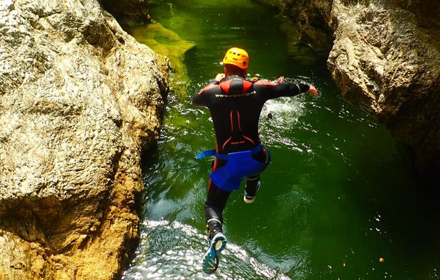 canyoning-strubklamm-golling-an-der-salzach-sprung