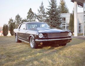 Mustang Oldtimer fahren - Wochenende Ford Mustang Oldtimer - Wochenende