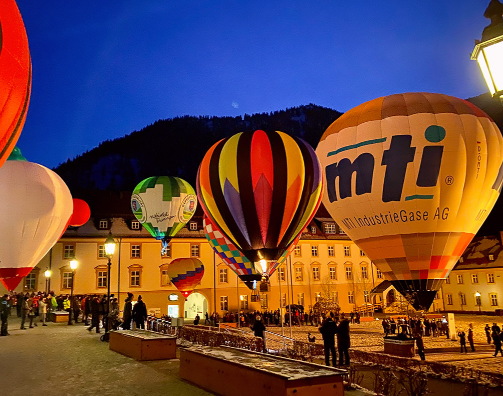 Ballonfahren Oberammergau ca. 60-90 Minuten