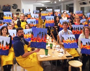 Malworkshop Frankfurt
