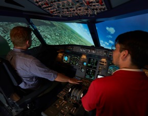 3D-Flugsimulator