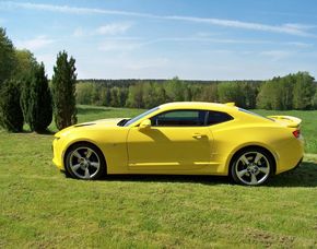 Chevrolet Camaro fahren - 1 Tag (Mo.-So.) - Weißenborn Chevrolet Camaro fahren  - 1 Tag