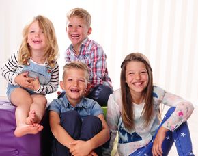 Familien-Fotoshooting