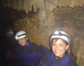 Höhlentrekking Bad Urach