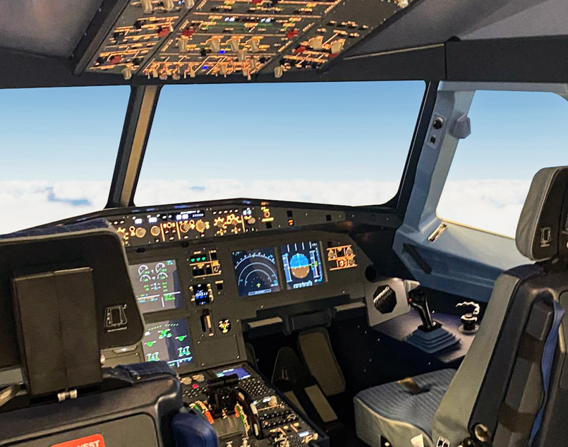 Flugsimulator A320 - 60 Minuten Airbus A320 - 60 Minuten