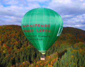Ballonfahrt