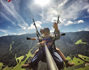 Paragliding Südtirol - Start von 2300m - Ca. 10-25 Minuten