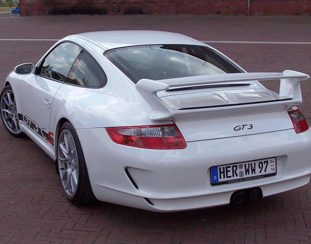 Porsche 911 GT3 fahren - 30 Minuten Weeze Porsche 911 GT 3 Model 997 - 40 Minuten