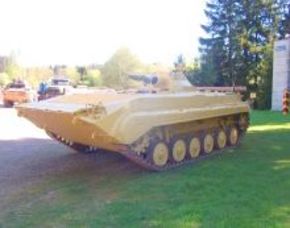 Panzer fahren