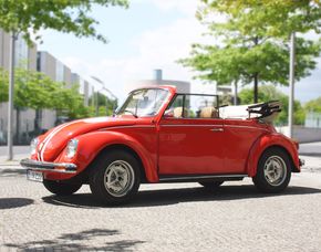 VW Käfer Cabrio fahren für Zwei VW Käfer Cabrio - 4 Stunden