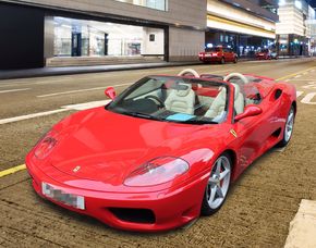 Ferrari F360 selber fahren - 40 Minuten SB 5000 Ferrari F360 Spider - Ca. 40 Minuten - 20km