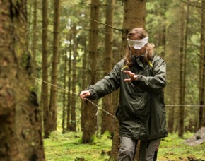 Survivaltag Clausthal-Zellerfeld Überlebenstraining, Lagerfeuer