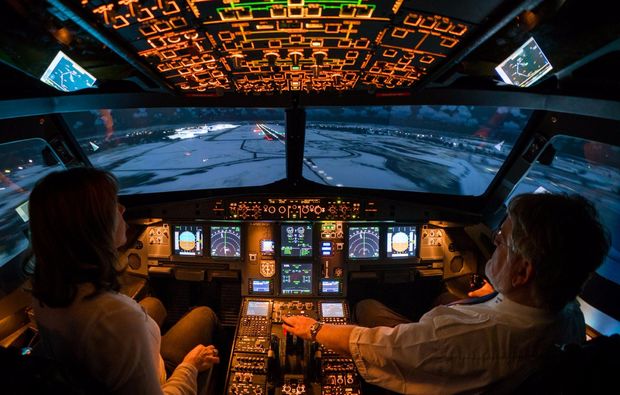 Flugsimulator Airbus A320 In Dresden Als Perfektes Geschenk | Mydays