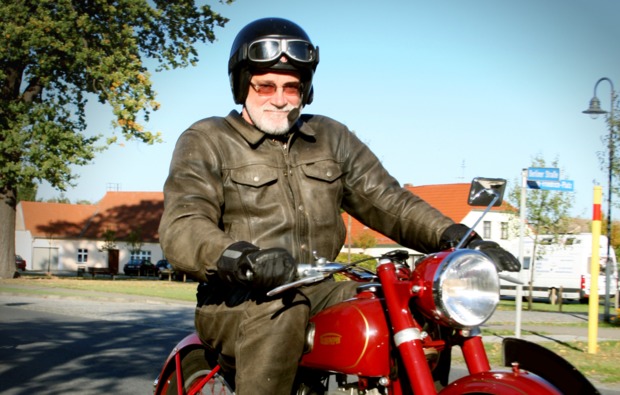 Motorrad Oldtimer fahren in Berlin als Geschenk | mydays