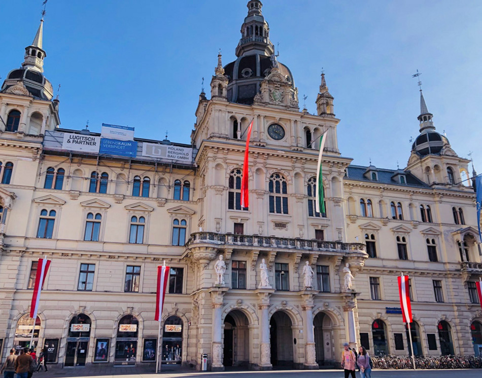 Digitale Stadtführungen Graz – Eine Stadtführung, die neue Maßstäbe setzt