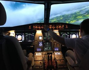 Flugsimulator - Airbus A320 - 60 Minuten Airbus A320 - 90 Minuten