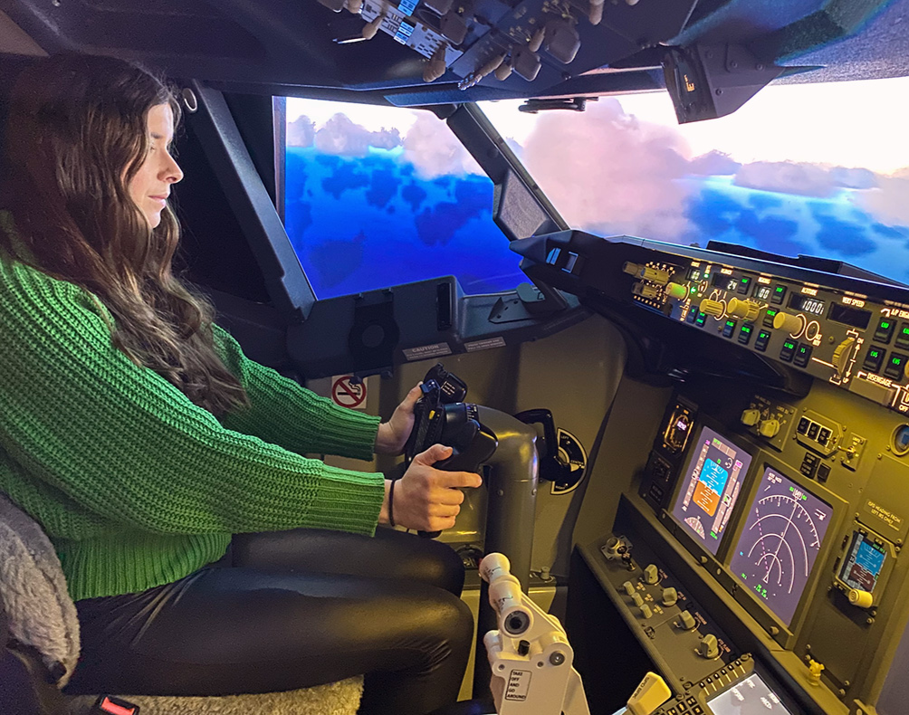 Boeing 737 Simulator - Schnupperflug 30 Min Boeing 737 - 30 Minuten