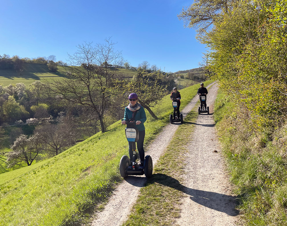 Segway Panorama Tour Mosbach – Gutscheine für eine Tour mit dem Segway buchen