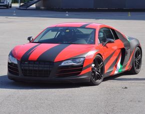 Race Experience Audi R8 V10 - 6 Runden Audi R8 - 6 Runden - Bilster Berg