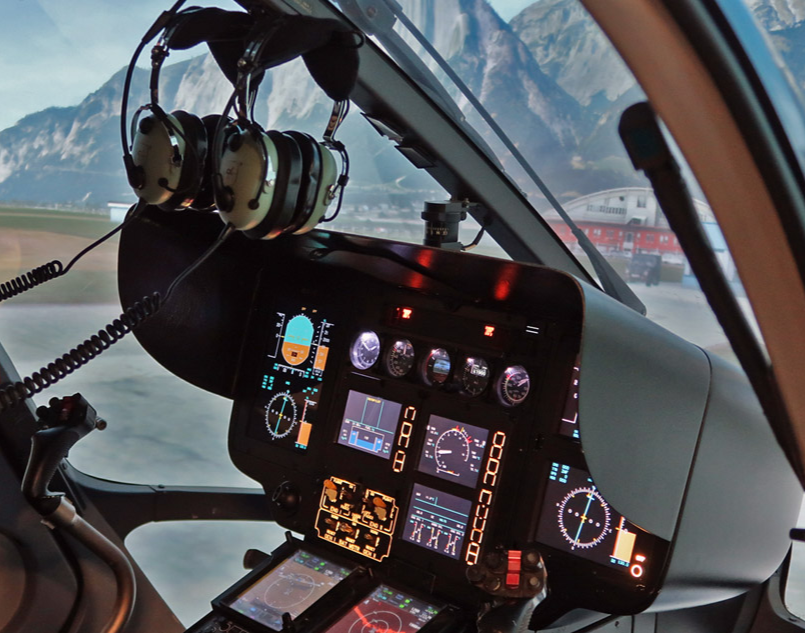 Fullflight Flugsimulator Helikopter EC13 (mit Bewegung) EC135 Fullflight Simulator mit Bewegung, ca. 1 Stunde