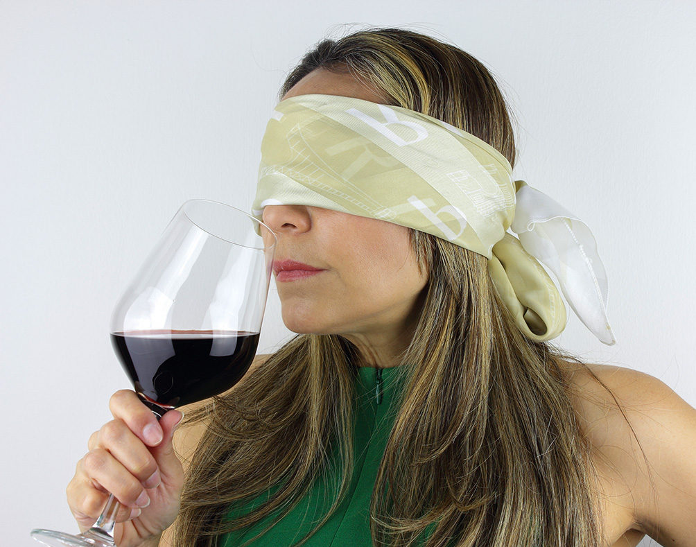 Wein Blindverkostung Blindverkostung von 6 Weinen