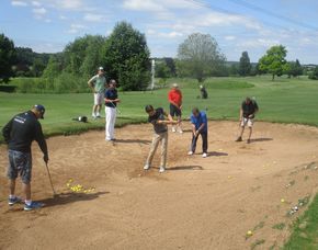 Golf-Schnupperkurs