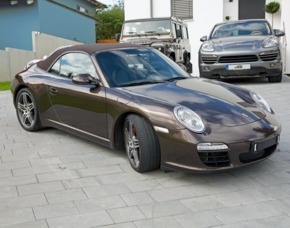 Porsche 911 Tagesmiete - Landshut Porsche 911 S Cabrio – 24 Stunden