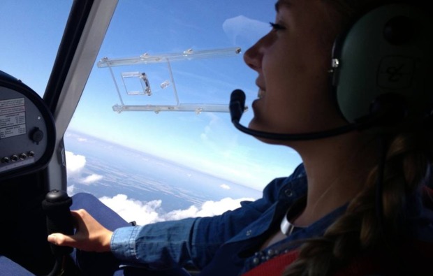 rundflug-ultraleichtflugzeug-kamenz-aufregend