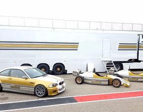Tourenwagen fahren - 8 Runden BMW M3 Rennauto - Dijon - 8 Runden