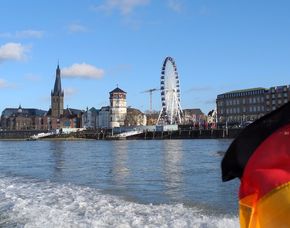 Romantische Bootstour