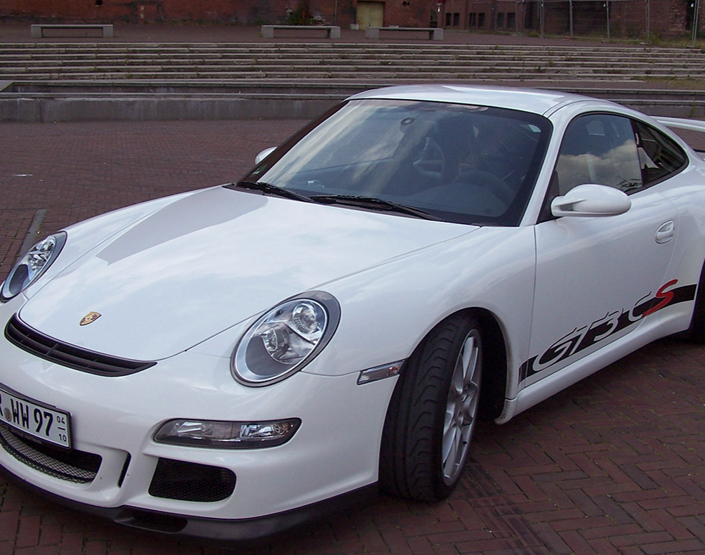 Porsche 911 GT3 fahren - 30 Minuten Drees Porsche 911 GT 3 Model 997 - 40 Minuten