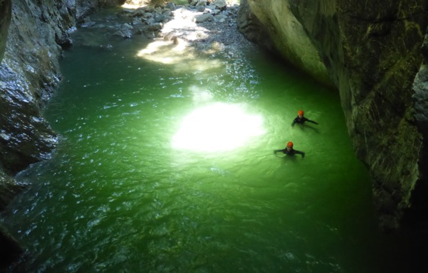 canyoning-spass