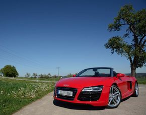 Audi R8 fahren