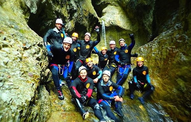 canyoningtour-golling-an-der-salzach-teamwork