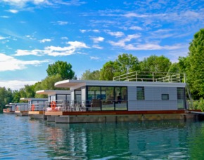Hausboot bernachtung