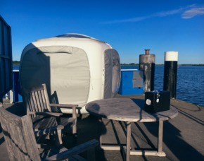 Bubble Hotel Kröslin – Bubble Hotel – Träumen unter dem Sternenhimmel Halbpension