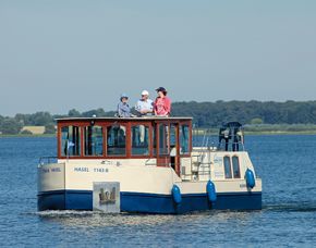 Hausboot bernachtung