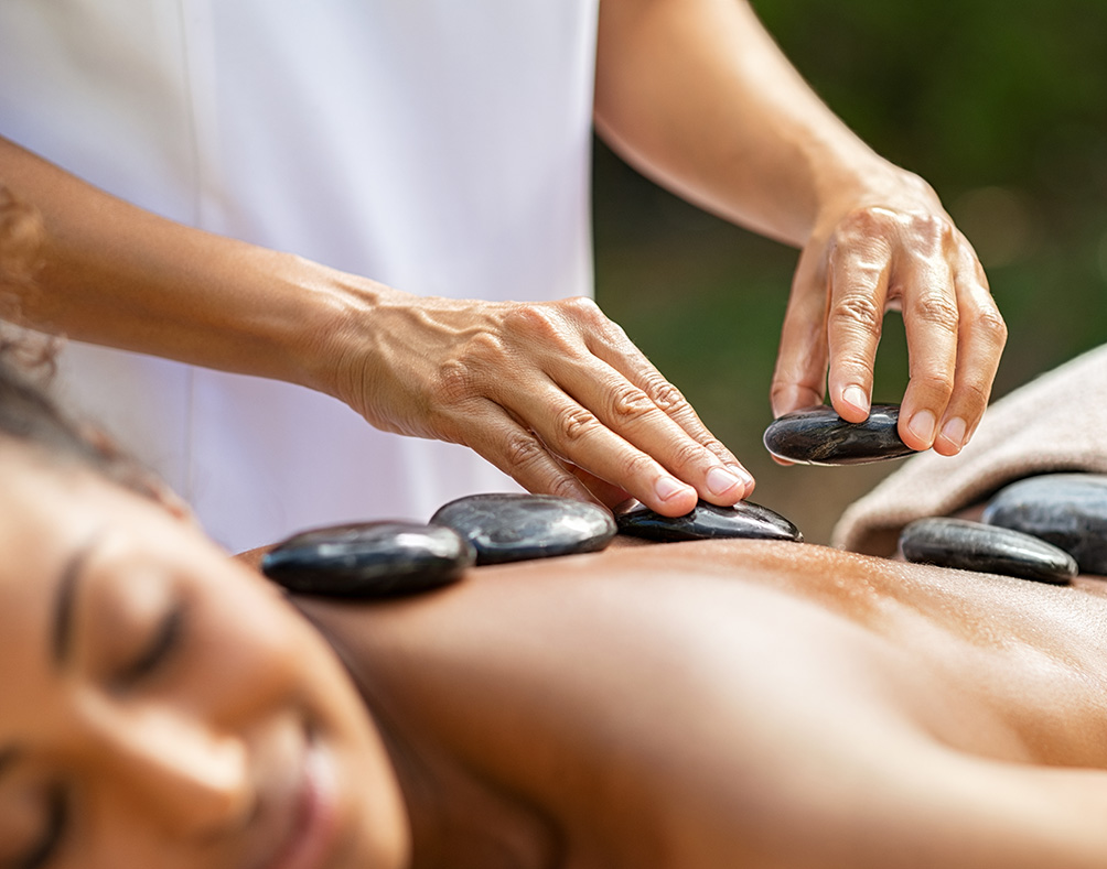Hot Stone Massage St. Leon-Rot – Hot Stone Massage: Ganzkörpermassage indianischen Ursprungs