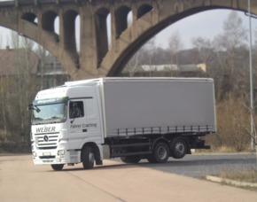 Truck fahren