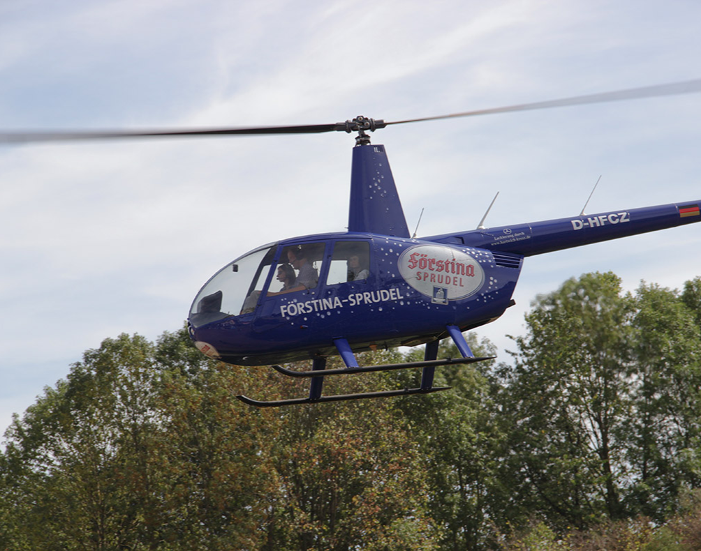 Hubschrauber-Rundflug - 20 Minuten - Ebern 20 Minuten