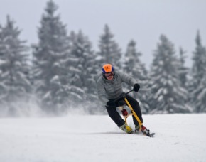 Snowbiking für 2 - Steinach Snowbike Kurs und Freeriding - ½ Tag