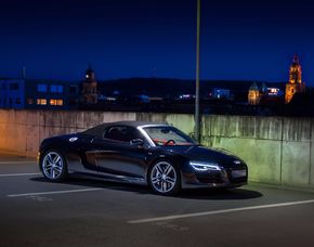 Audi R8 fahren