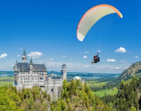 Gleitschirm-Tandemflug