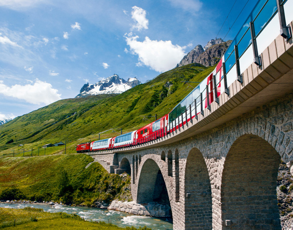 Bahnreisen St. Moritz