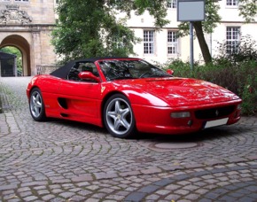 Ferrari fahren