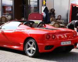 Ferrari fahren