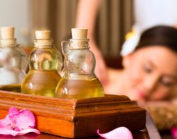 Aromalmassage